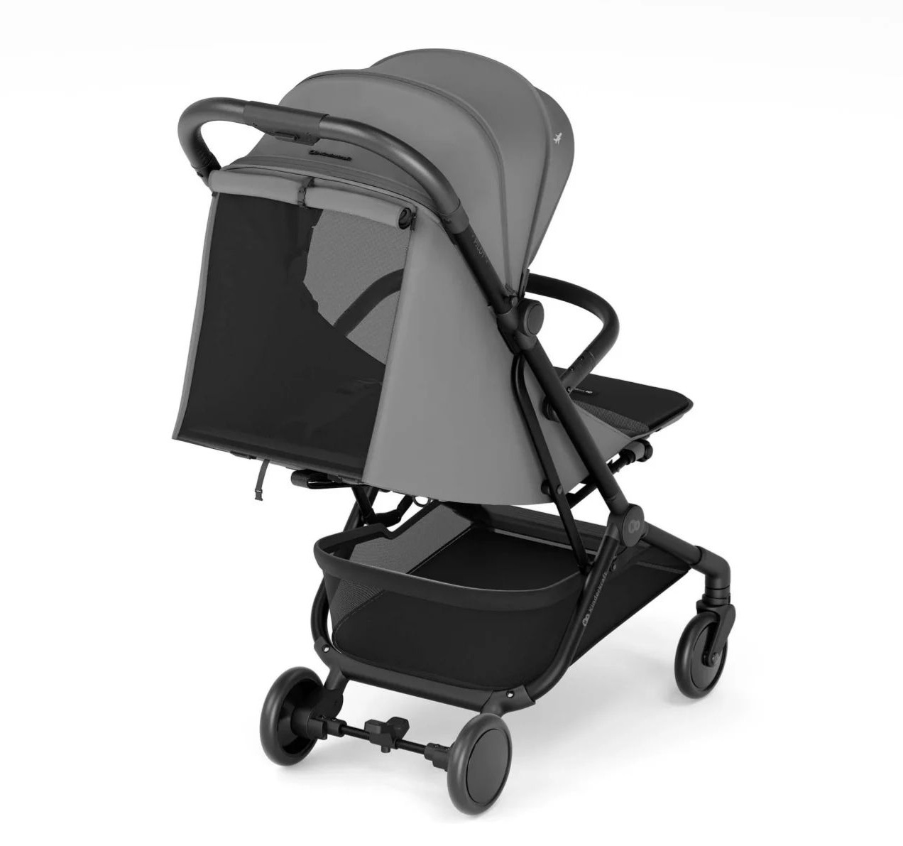 Kinderkraft Pilot 2 kolica za bebe do 22kg Platinum Grey-Happy kids
