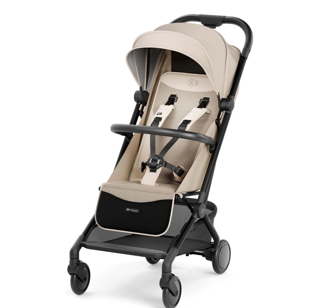 Kinderkraft Pilot 2 kolica za bebe do 22kg Soft Beige-Happy kids