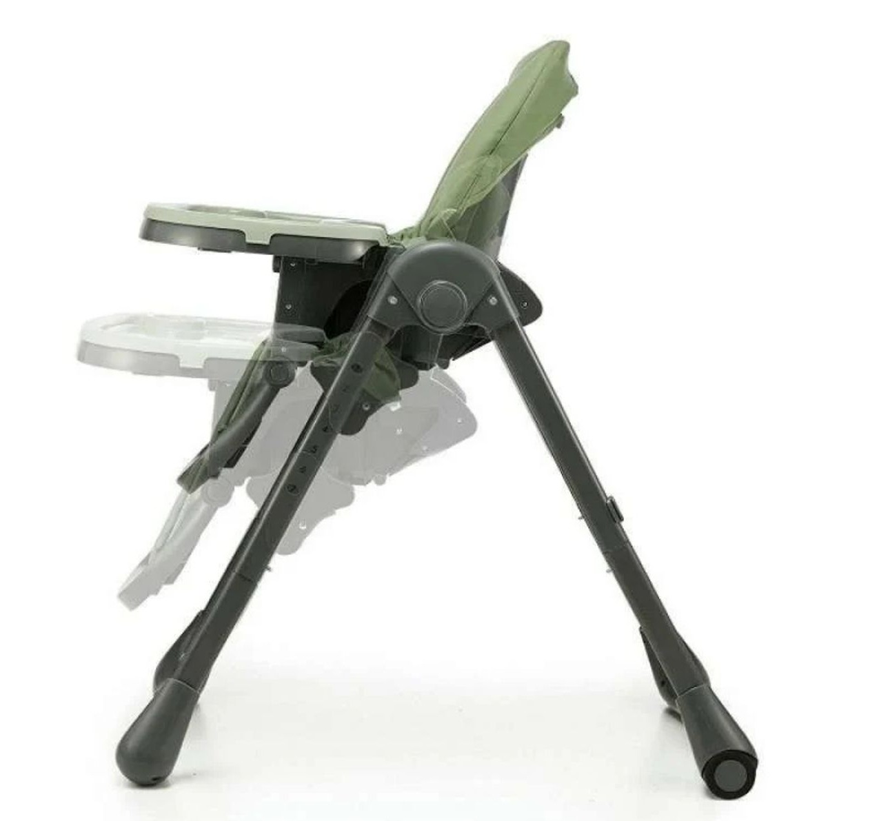 Kinderkraft Tummie ljuljaška/hranilica za bebe Green sa polozajima
