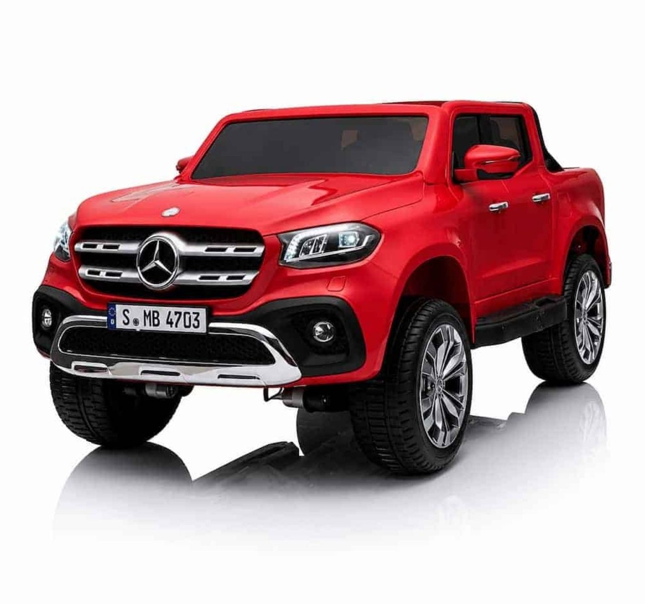 Licencirani Mercedes-Benz X Class 4x4 dvosed-Happy kids