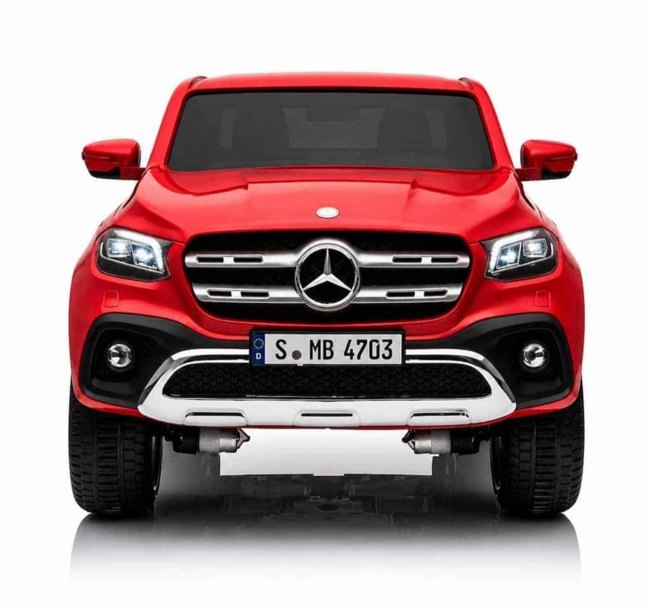 Licencirani Mercedes-Benz X Class 4x4 dvosed-Happy kids