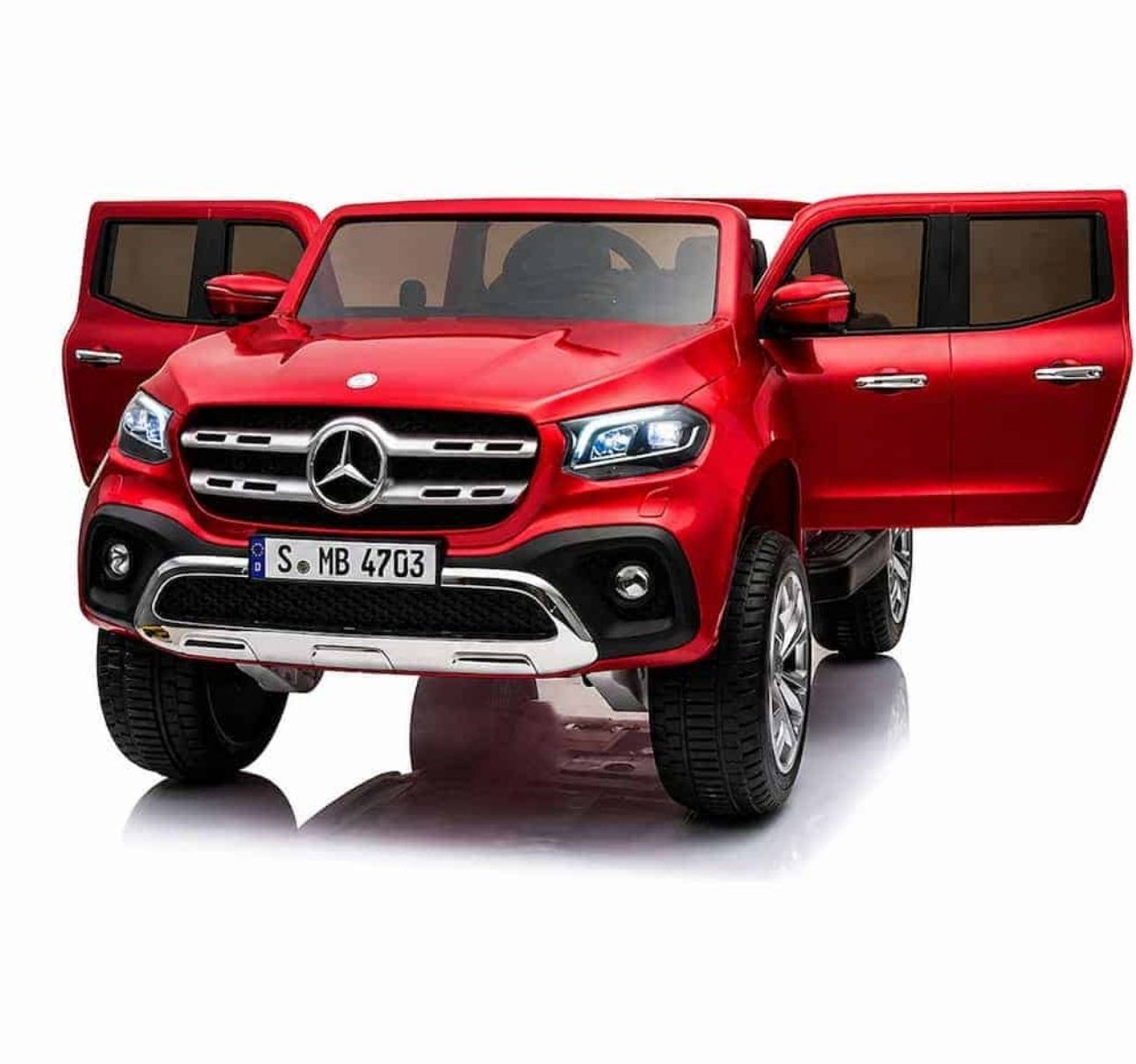 Licencirani Mercedes-Benz X Class 4x4 dvosed sa otvaranjem vrata