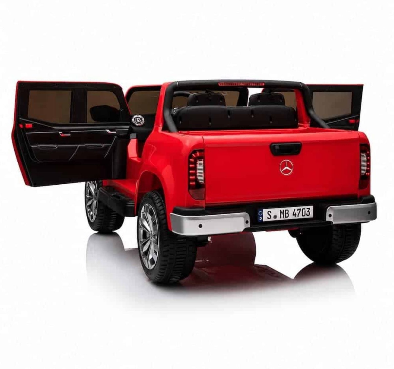 Licencirani Mercedes-Benz X Class 4x4 dvosed od nazad