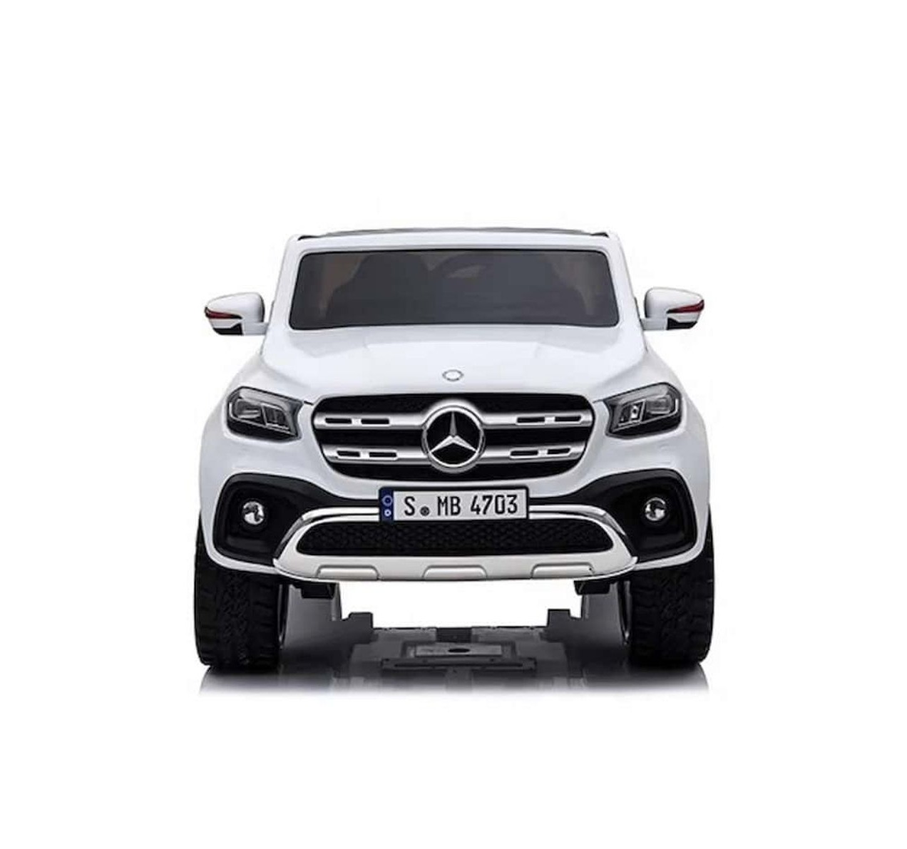 Licencirani Mercedes-Benz X Class 4x4 dvosed Beli hauba