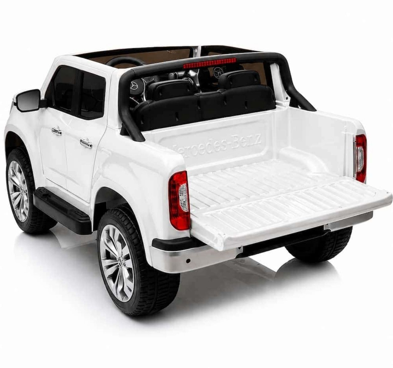 Licencirani Mercedes-Benz X Class 4x4 dvosed Beli gepek