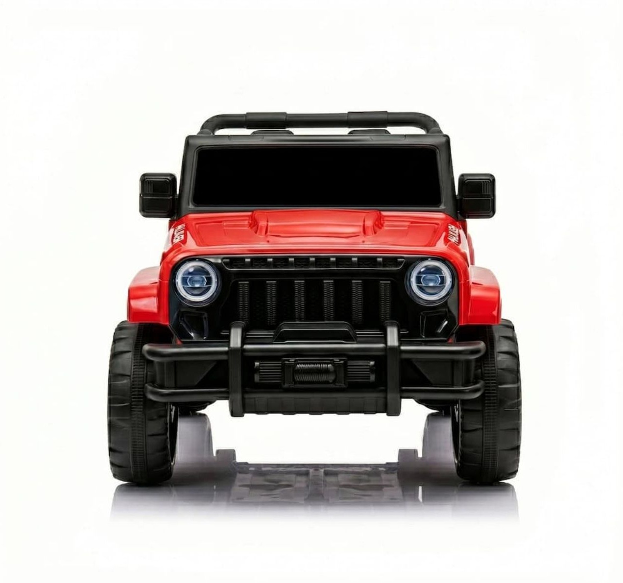 Džip za decu Wrangler Mini (6V) Crveni