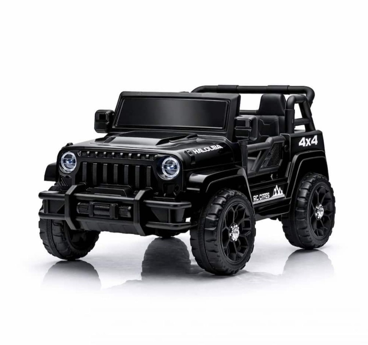 Džip za decu Wrangler Mini 6V Crni
