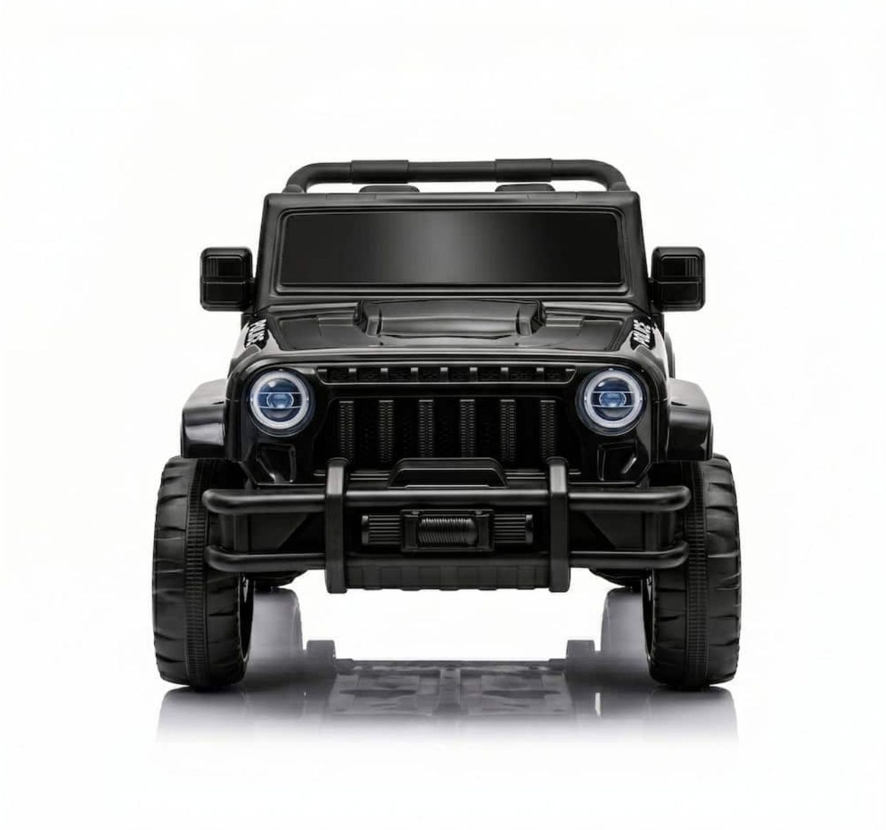 Džip za decu Wrangler Mini 6V Crni