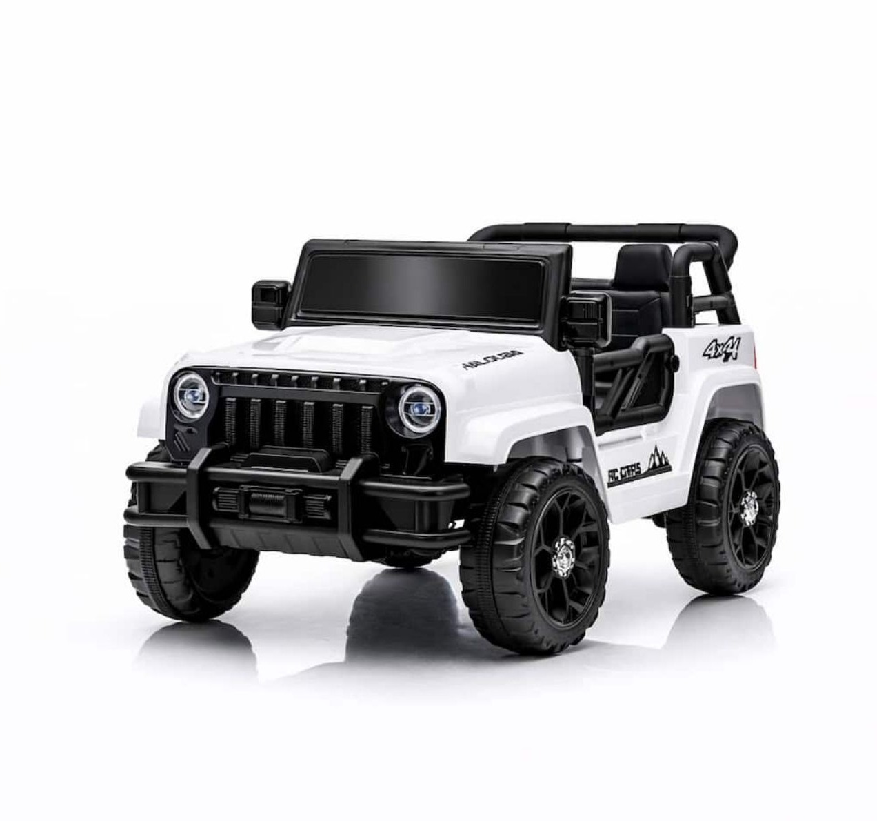 Džip za decu Wrangler Mini 6v Beli