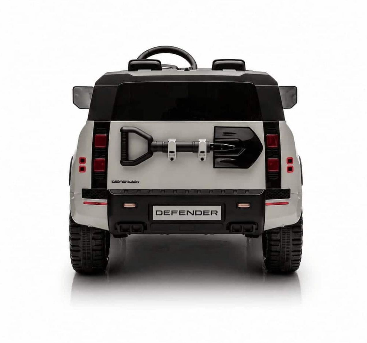 Licencirani Land Rower Defender OCTA dvosed Sivi od nazad