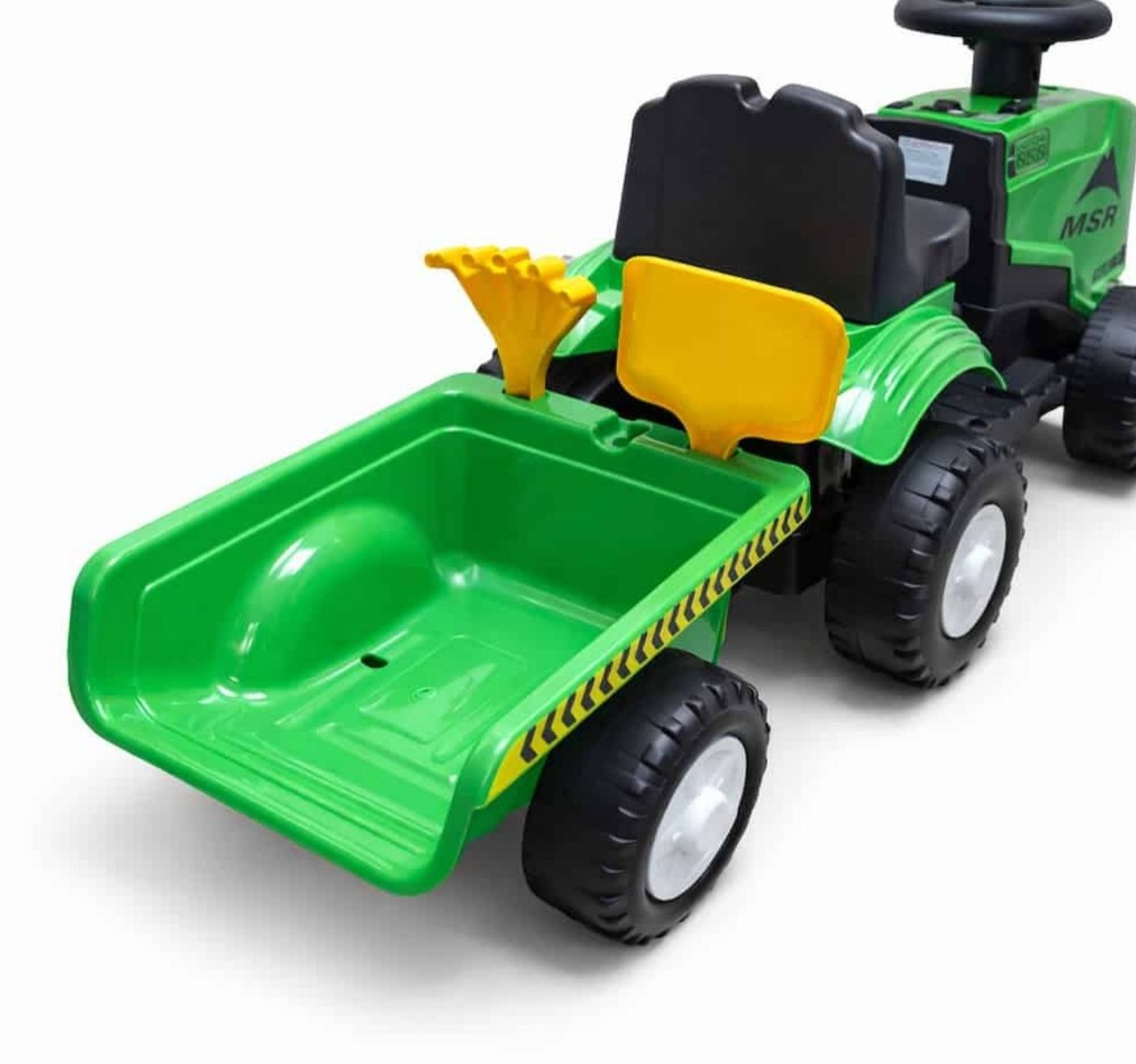 Traktor za decu Mini Farmer sa prikolicom 6v Zeleni-Happy kids