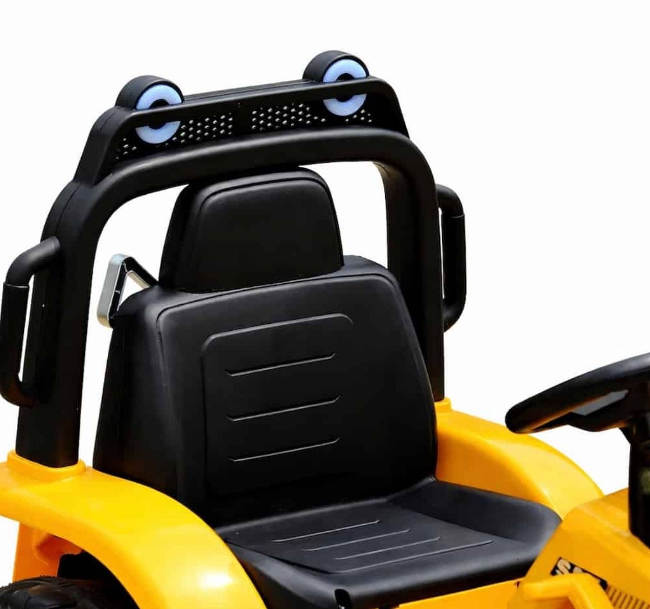 Bager za decu Power Excavator 6V Žuti jednosed