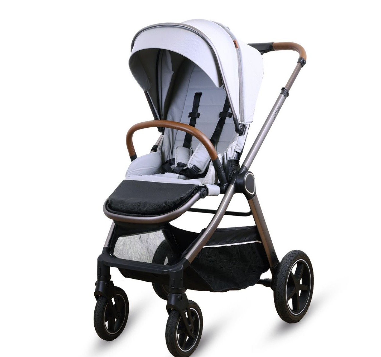 Jungle Cruze 2u1 kolica za bebe Siva sportsko sedisre-Happy kids