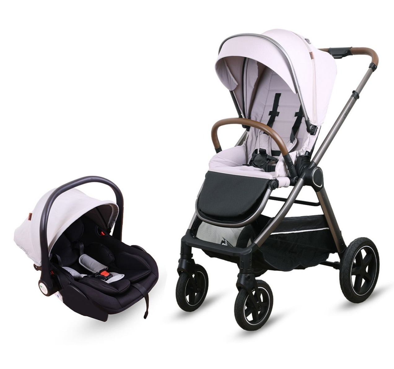 Jungle Cruze 2u1 kolica za bebe Bež