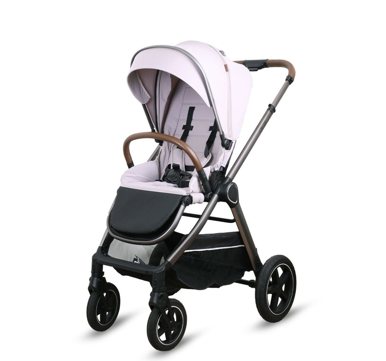 Jungle Cruze 2u1 kolica za bebe Bež sportsko sediste-Happy lids