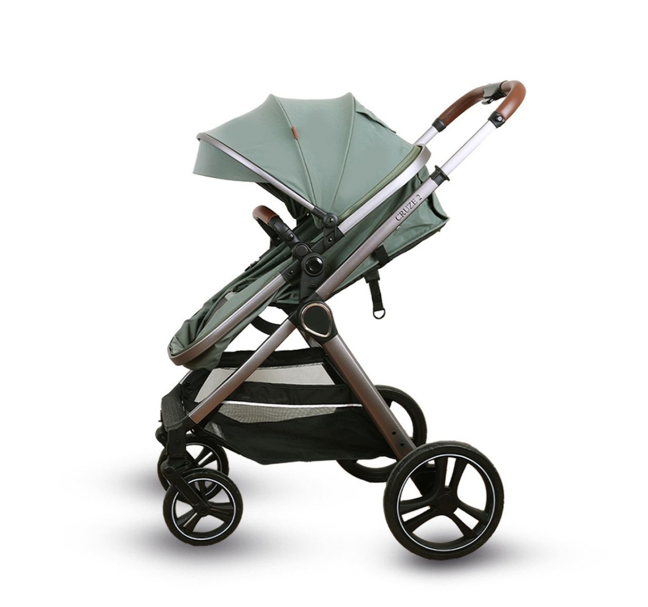 Jungle Cruze  Multy 2u1 kolica za bebe Zelena-Happy kids