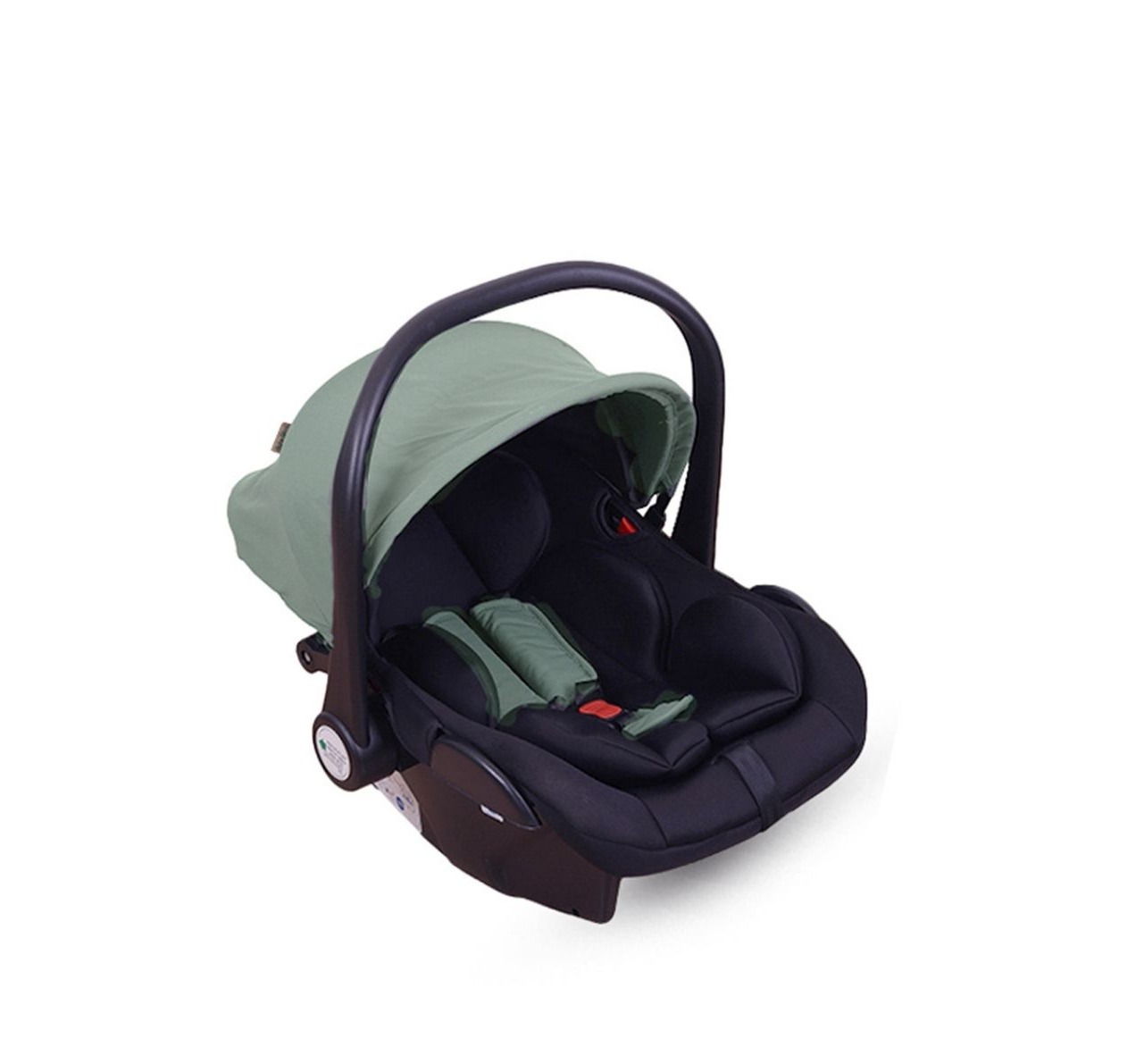 Jungle Cruze  Multy 2u1 kolica za bebe Zelena sa auto sedistem do 13kg