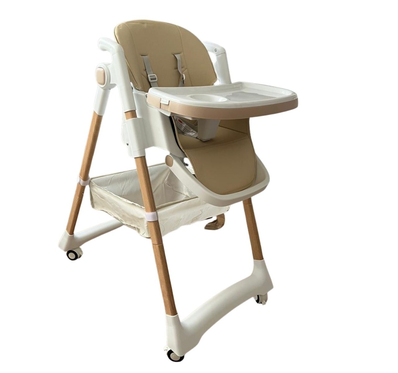 Boo Sena višepoložajna hranillica za bebe Beige