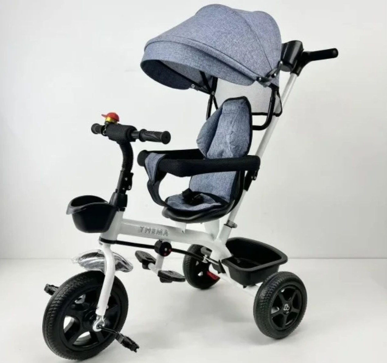 Thema sport TS-65 tricikl za decu Sivi