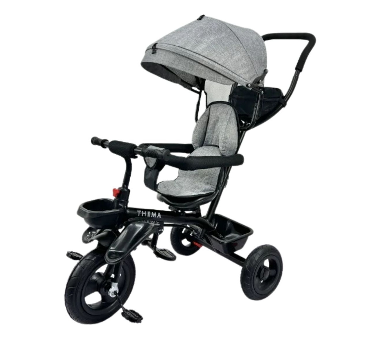 Thema sport TS-68 tricikl za decu Sivi