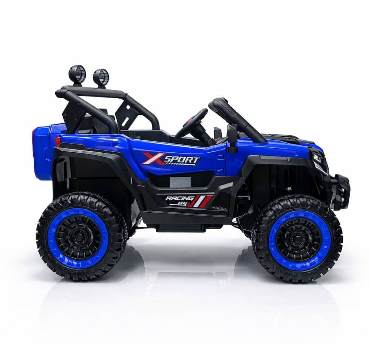 Džip za decu X-Sport Off-Road 4X4 Plavi bocno