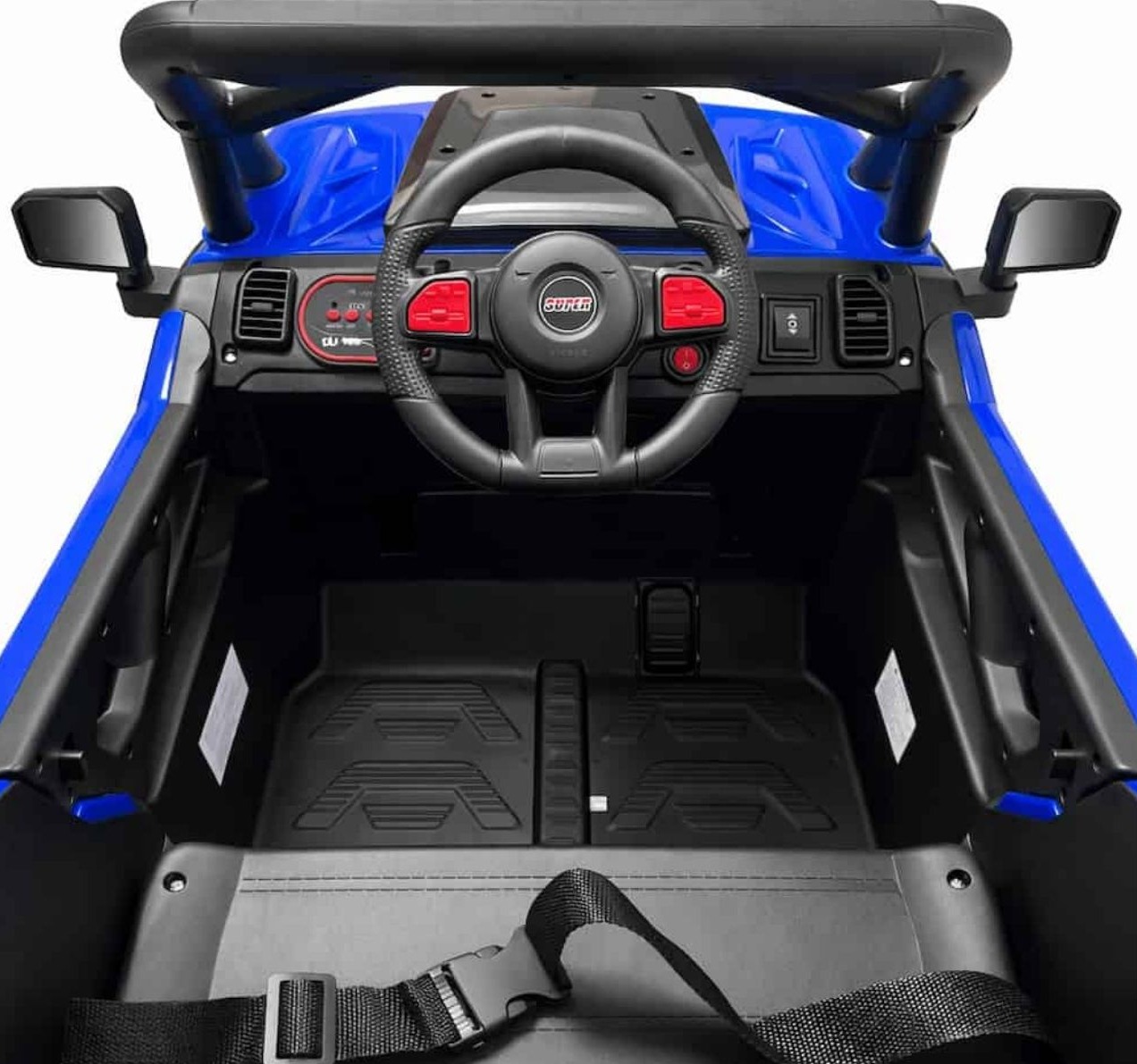 Džip za decu X-Sport Off-Road 4X4 Plavi  jednosed