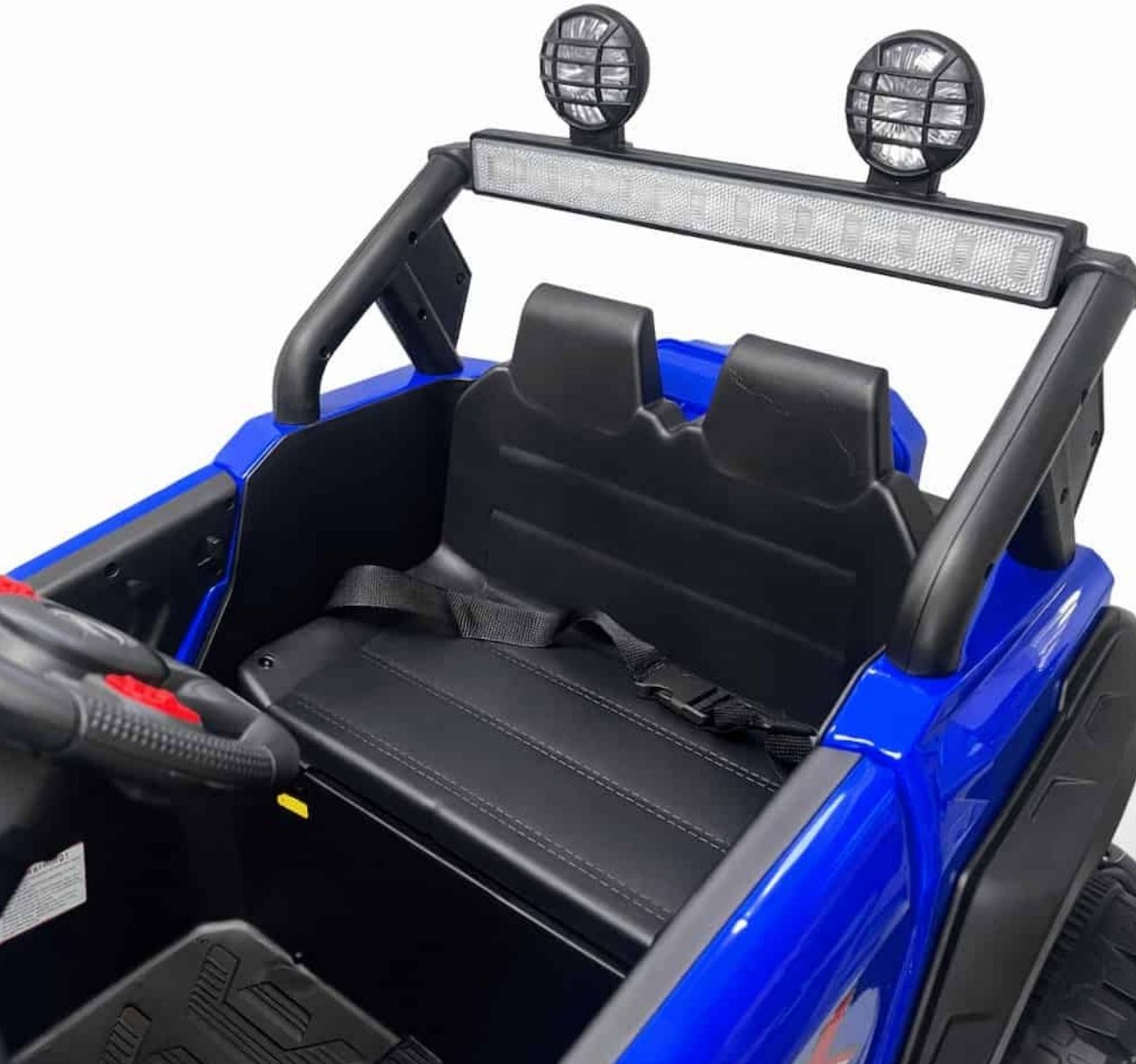 Džip za decu X-Sport Off-Road 4X4 Plavi jednosed