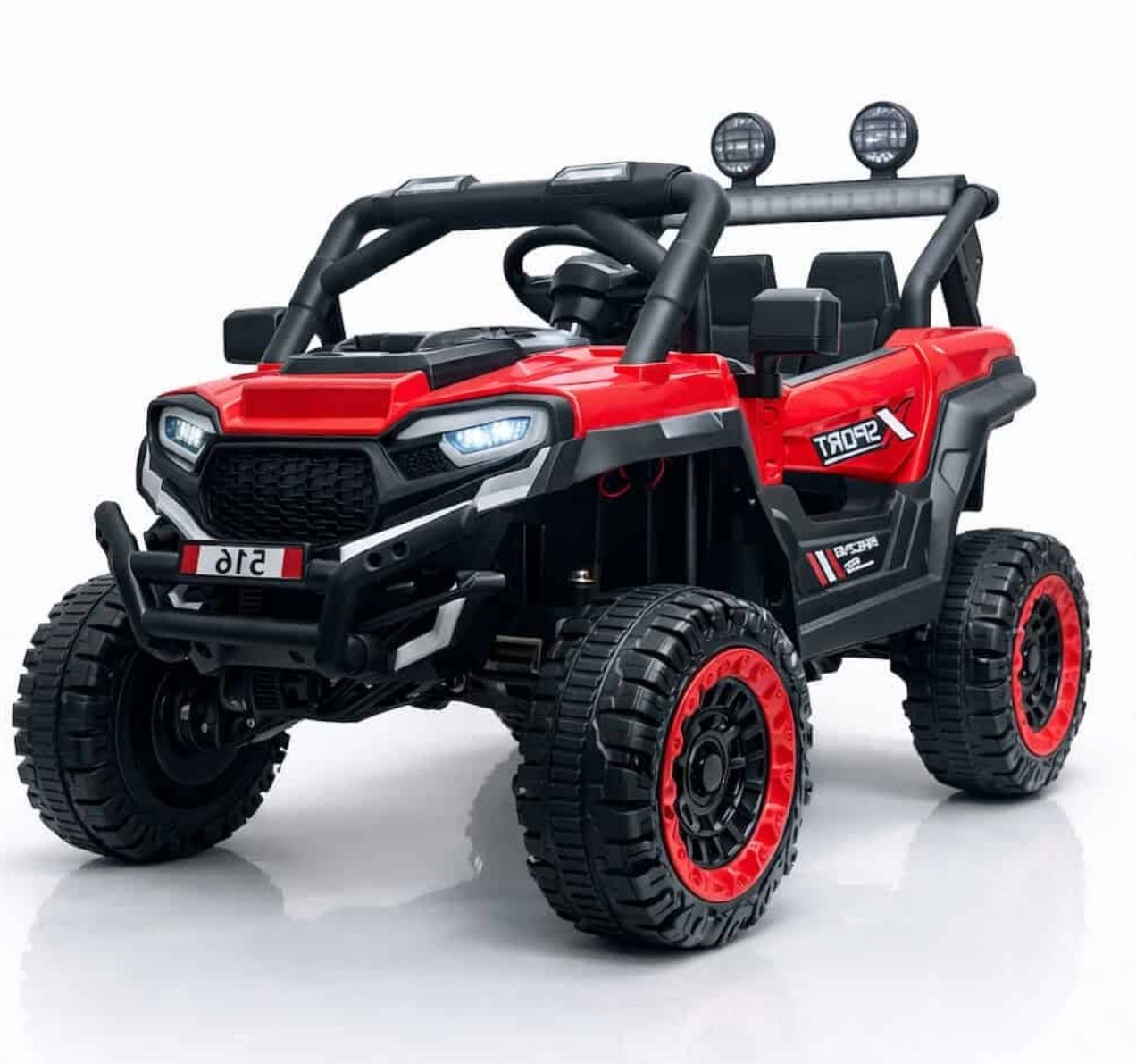 Džip za decu X-Sport Off-Road 4X4 Crveni