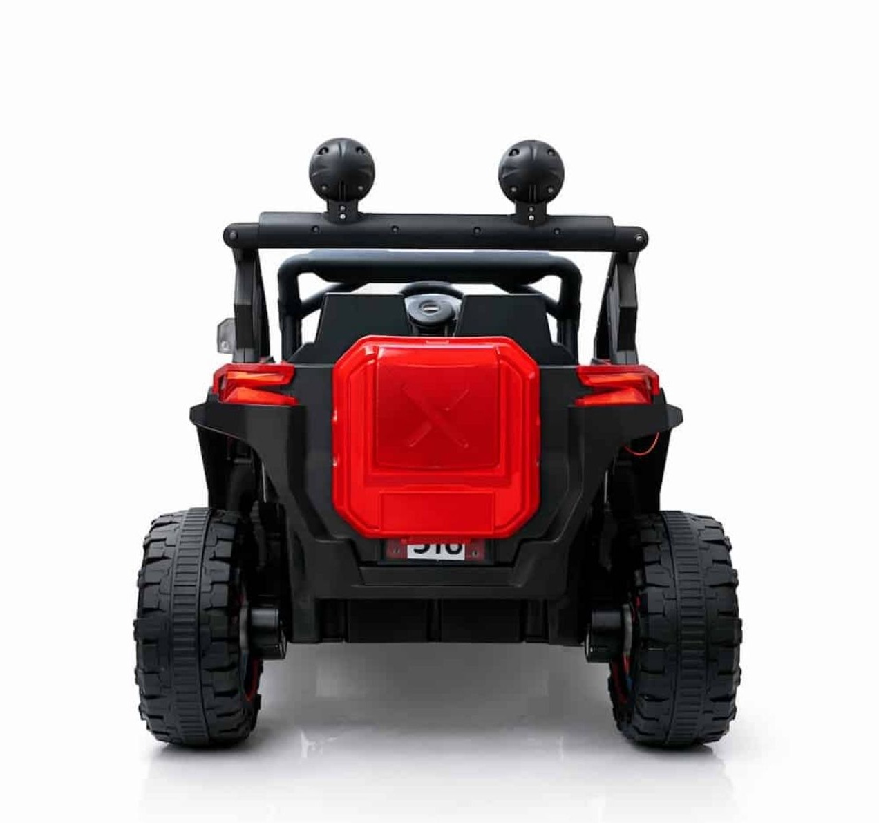 Džip za decu X-Sport Off-Road 4X4 Crveni zadne gume