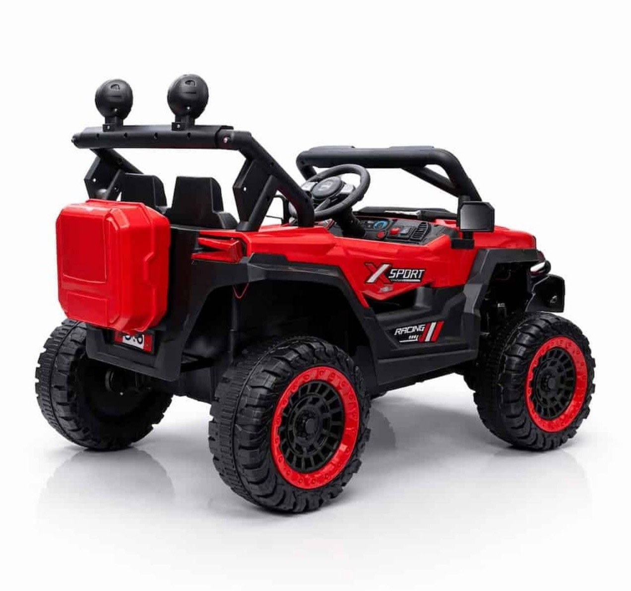 Džip za decu X-Sport Off-Road 4X4 Crveni jednosed