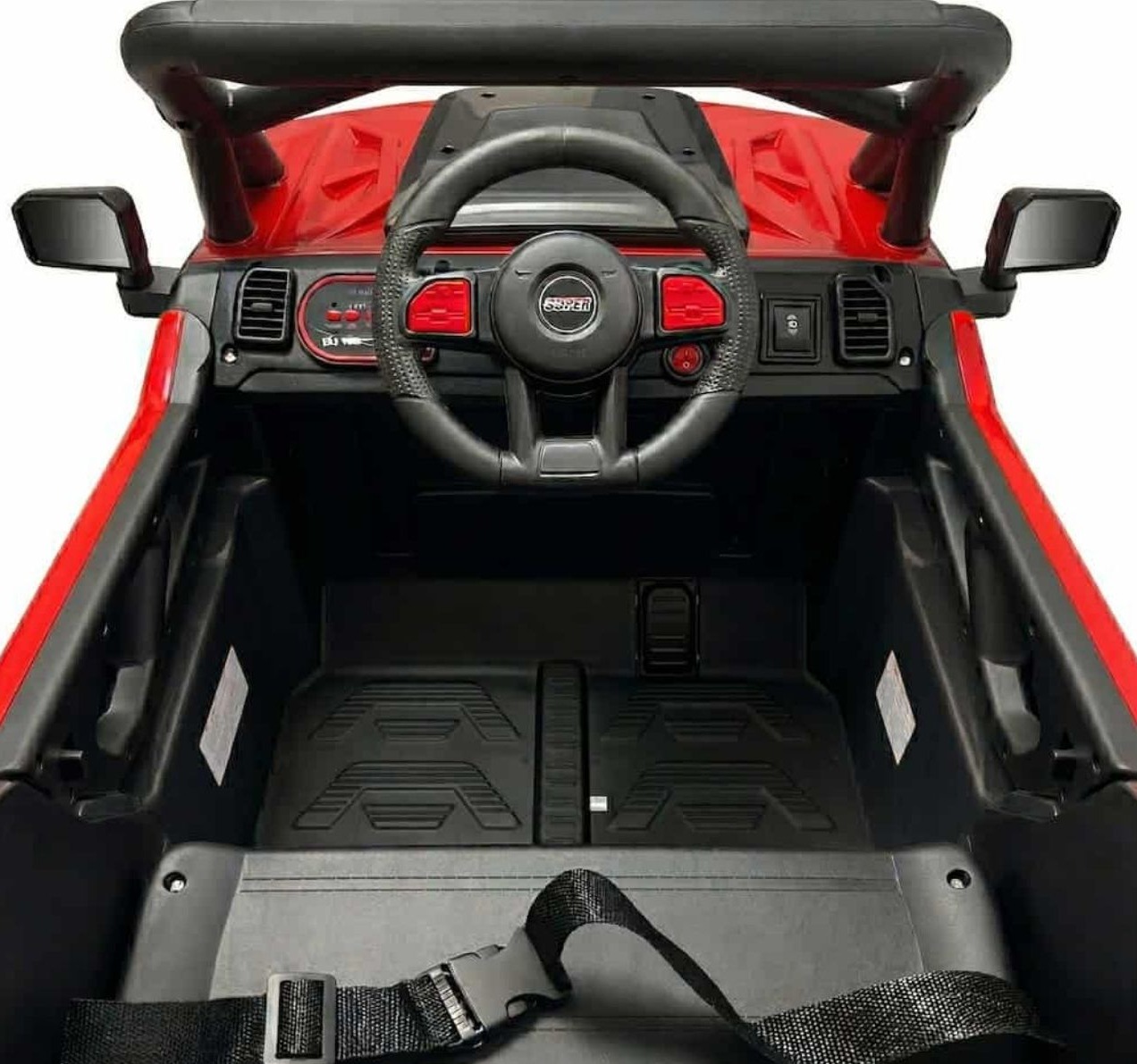 Džip za decu X-Sport Off-Road 4X4 Crveni