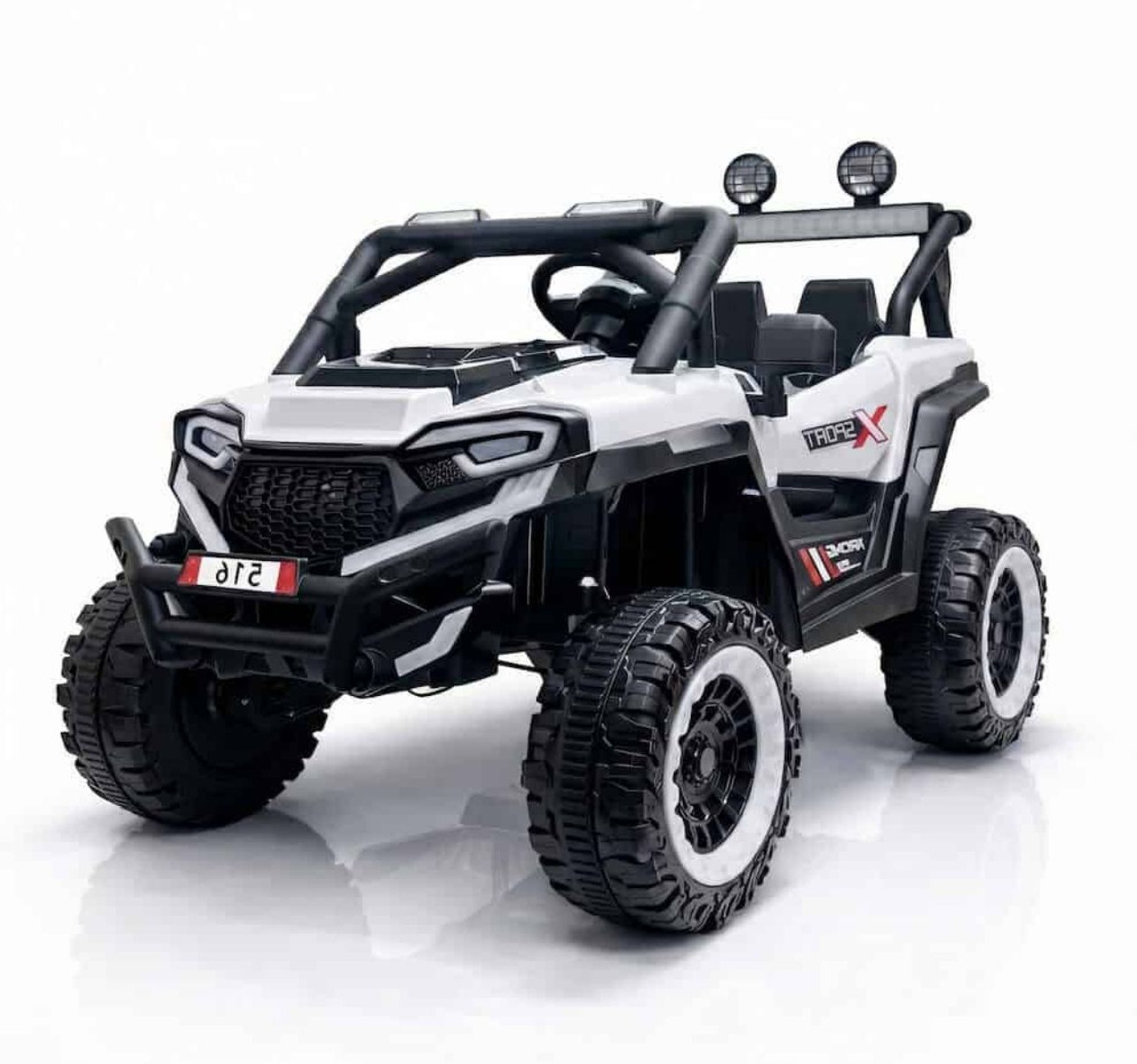 Džip za decu X-Sport Off-Road 4X4 Beli