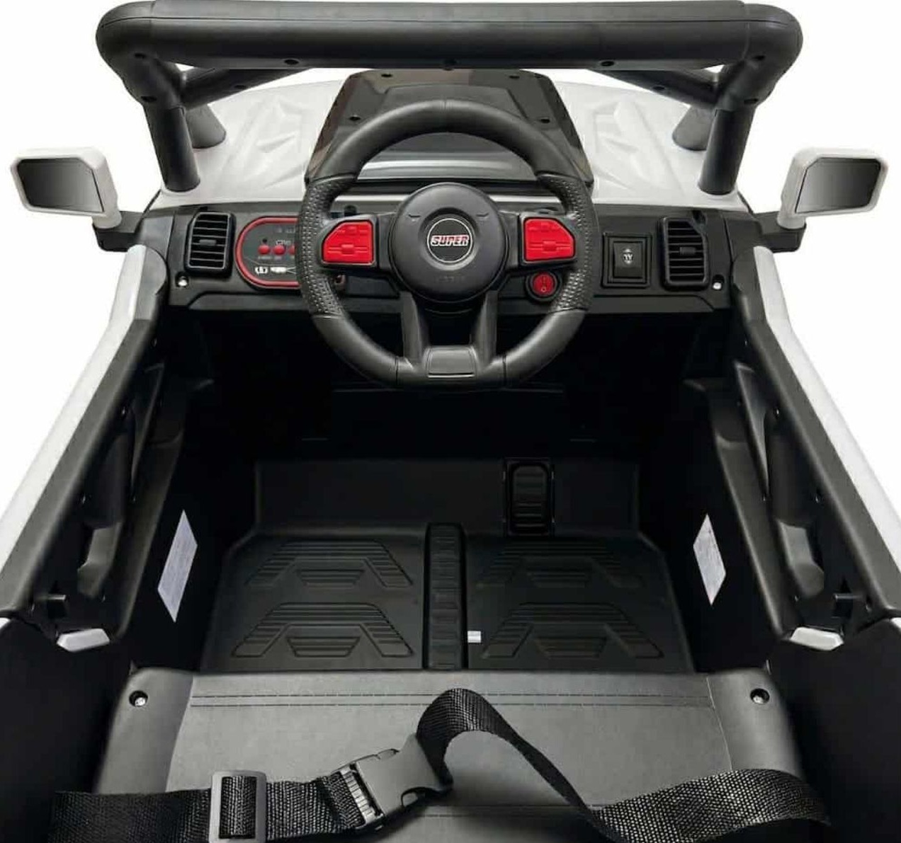 Džip za decu X-Sport Off-Road 4X4 Beli