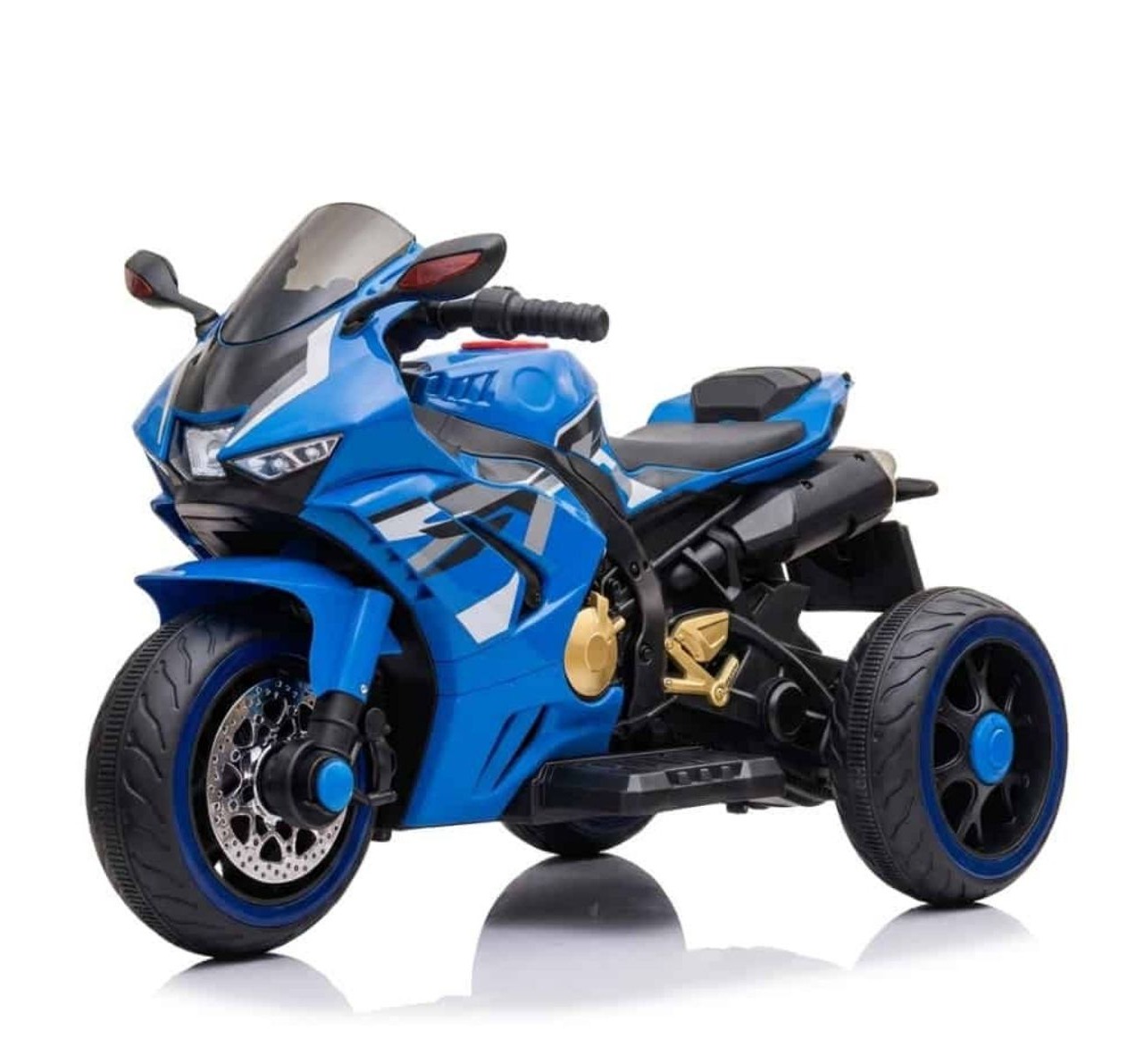 Sportino dečiji motor na akumulator na 3 točka Plavi-Happy kids