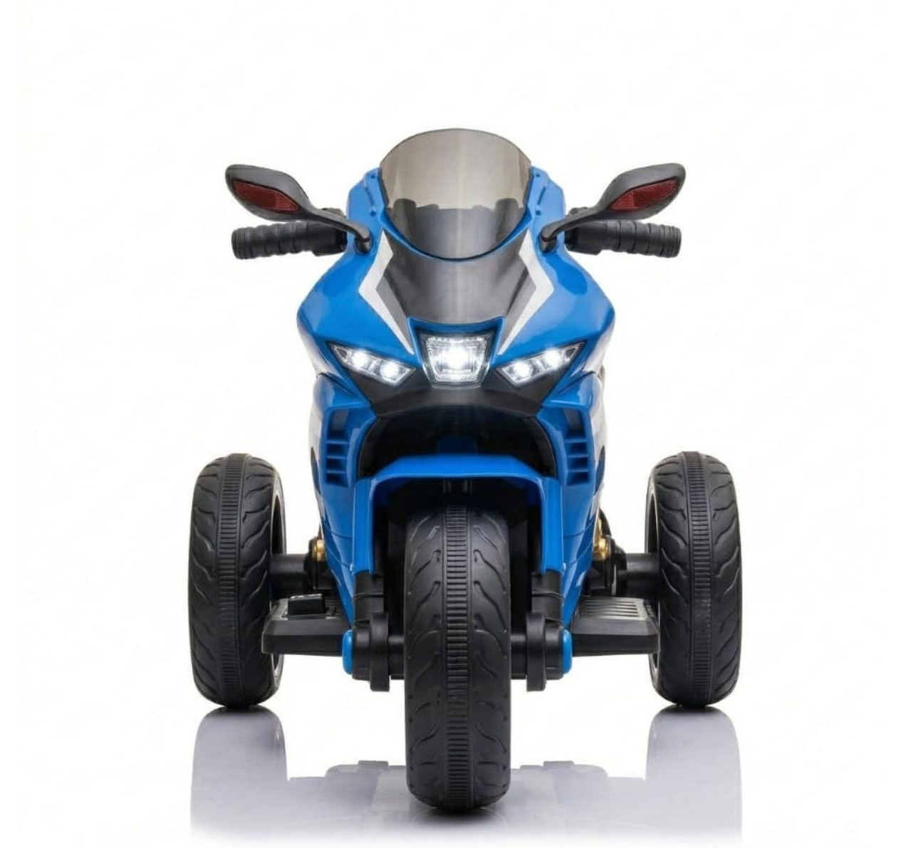 Sportino dečiji motor na akumulator na 3 točka Plavi