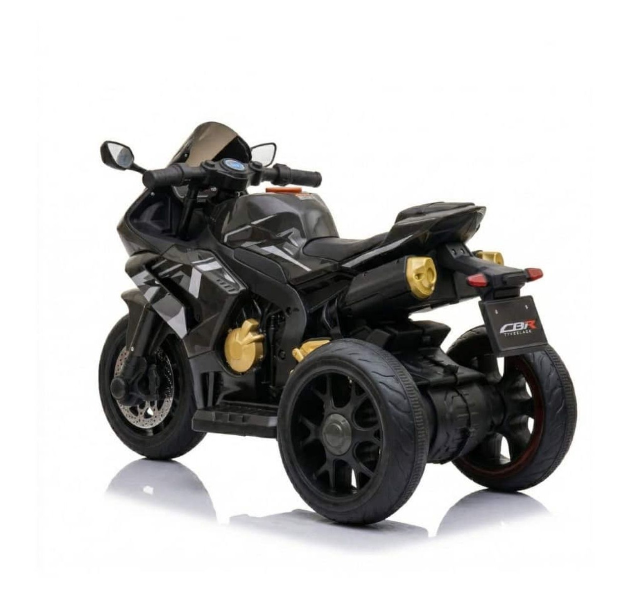 Sportino dečiji motor na akumulator na 3 točka Plavi na 3 tocka