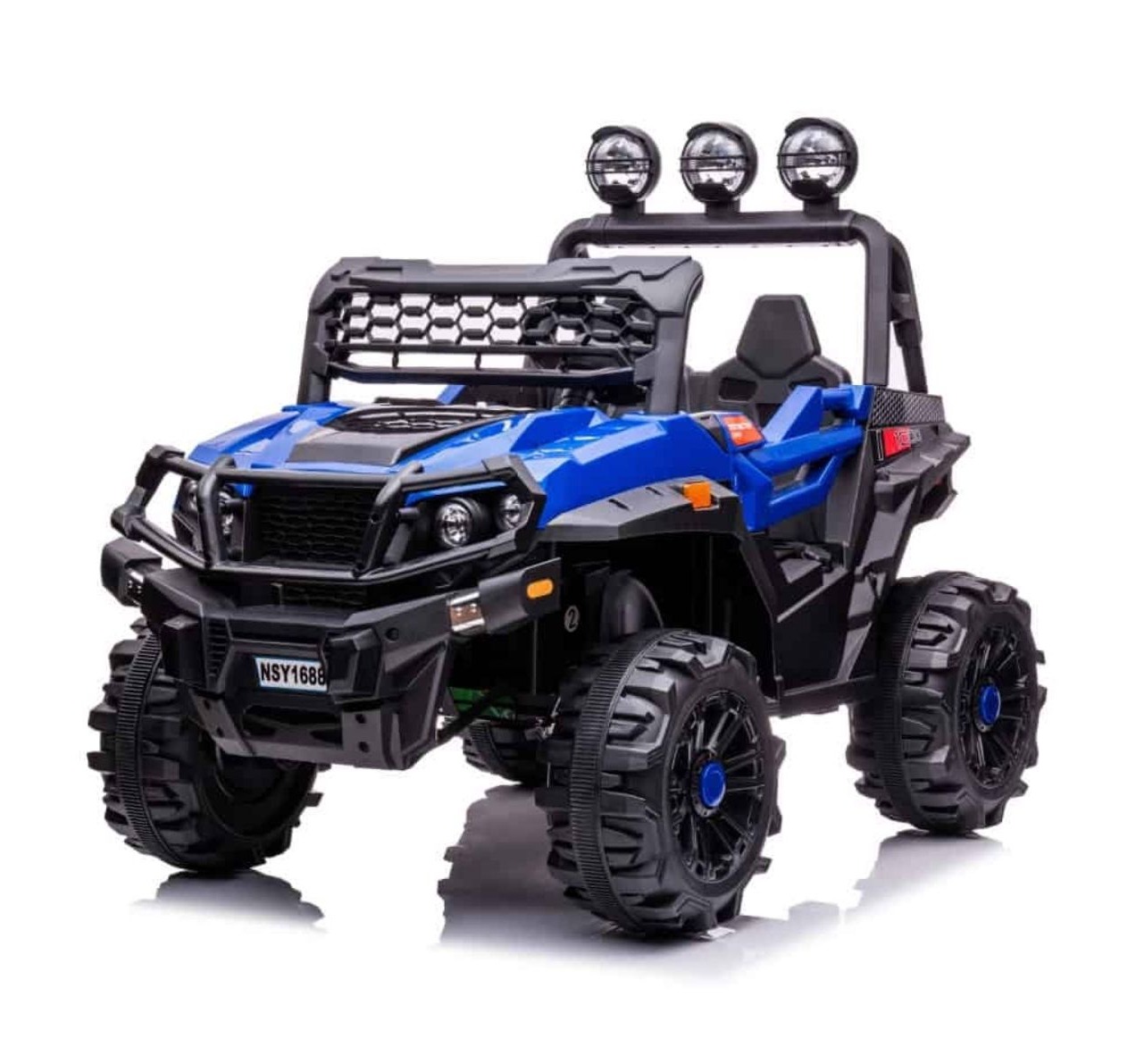 Sportino dečiji motor na akumulator na 3 točka Plavi-Happy kids