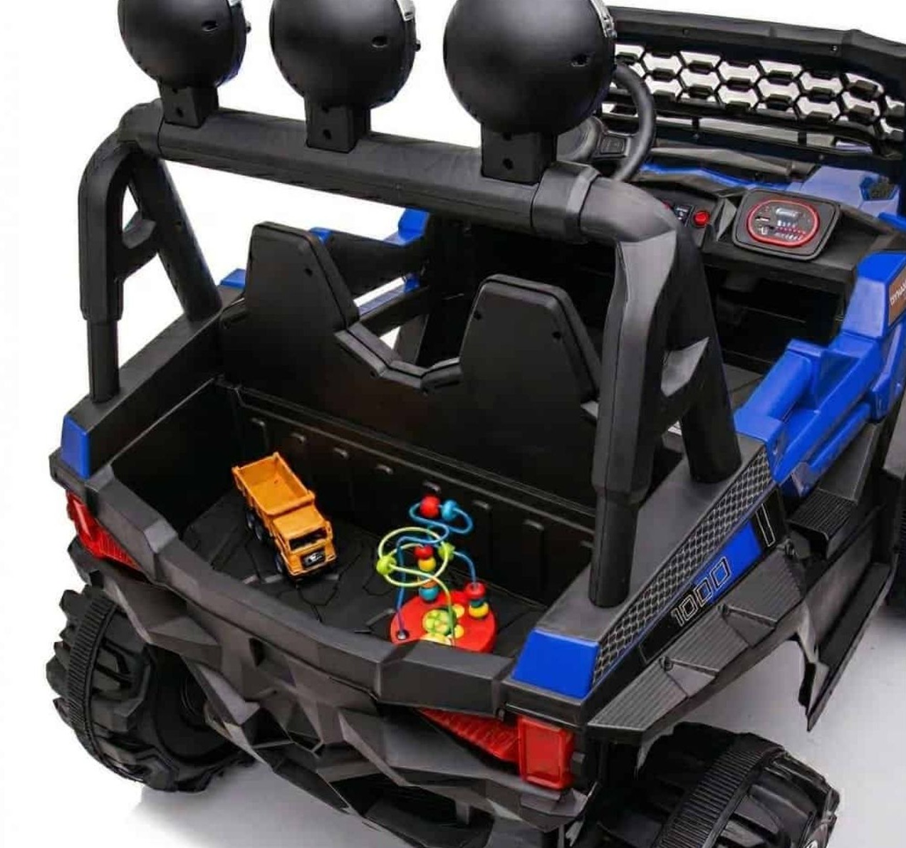 Sportino dečiji motor na akumulator na 3 točka Plavi