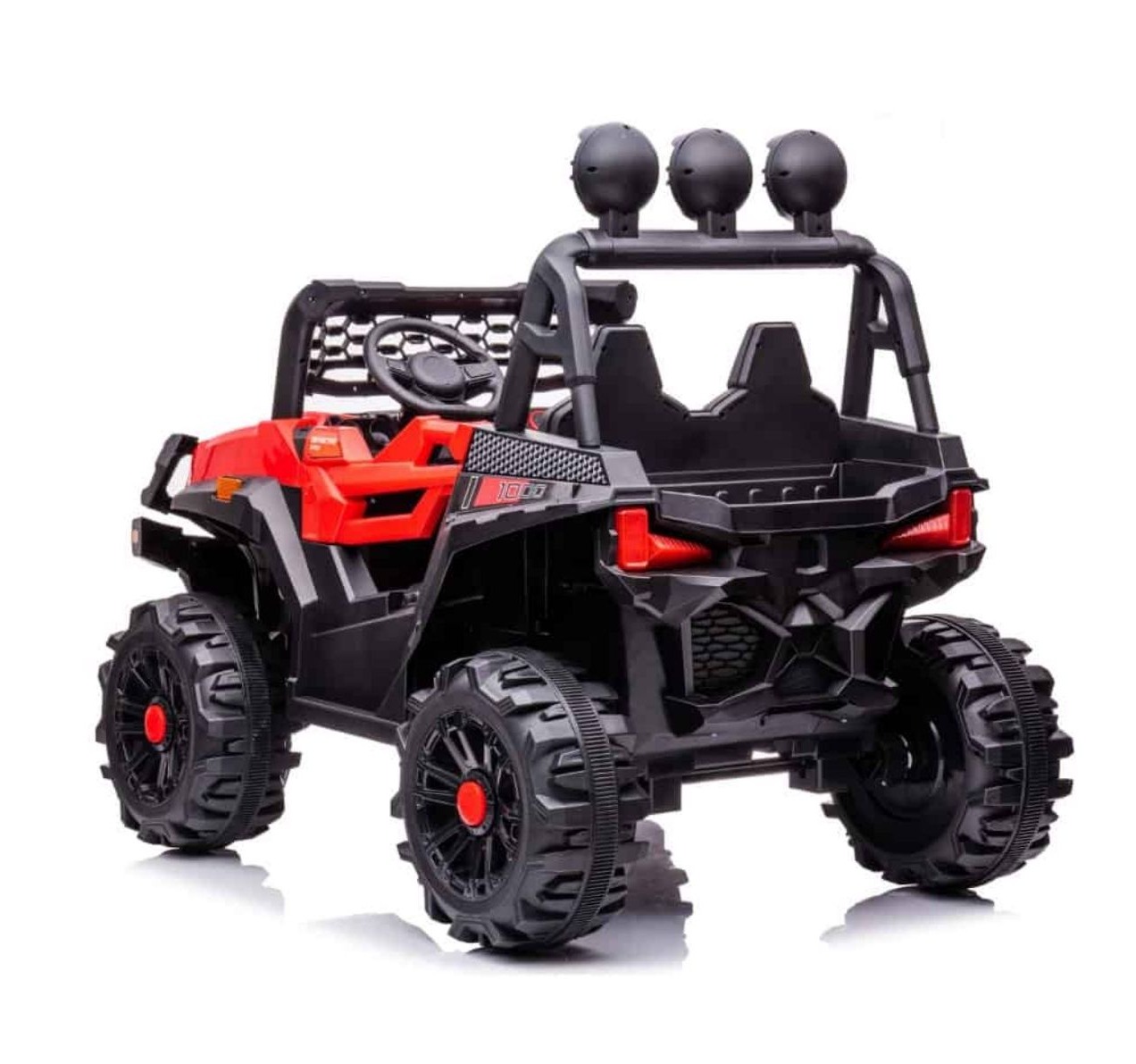 Veliki dečiji dvosed 4x4 Off-Road 908 Crveni bocno