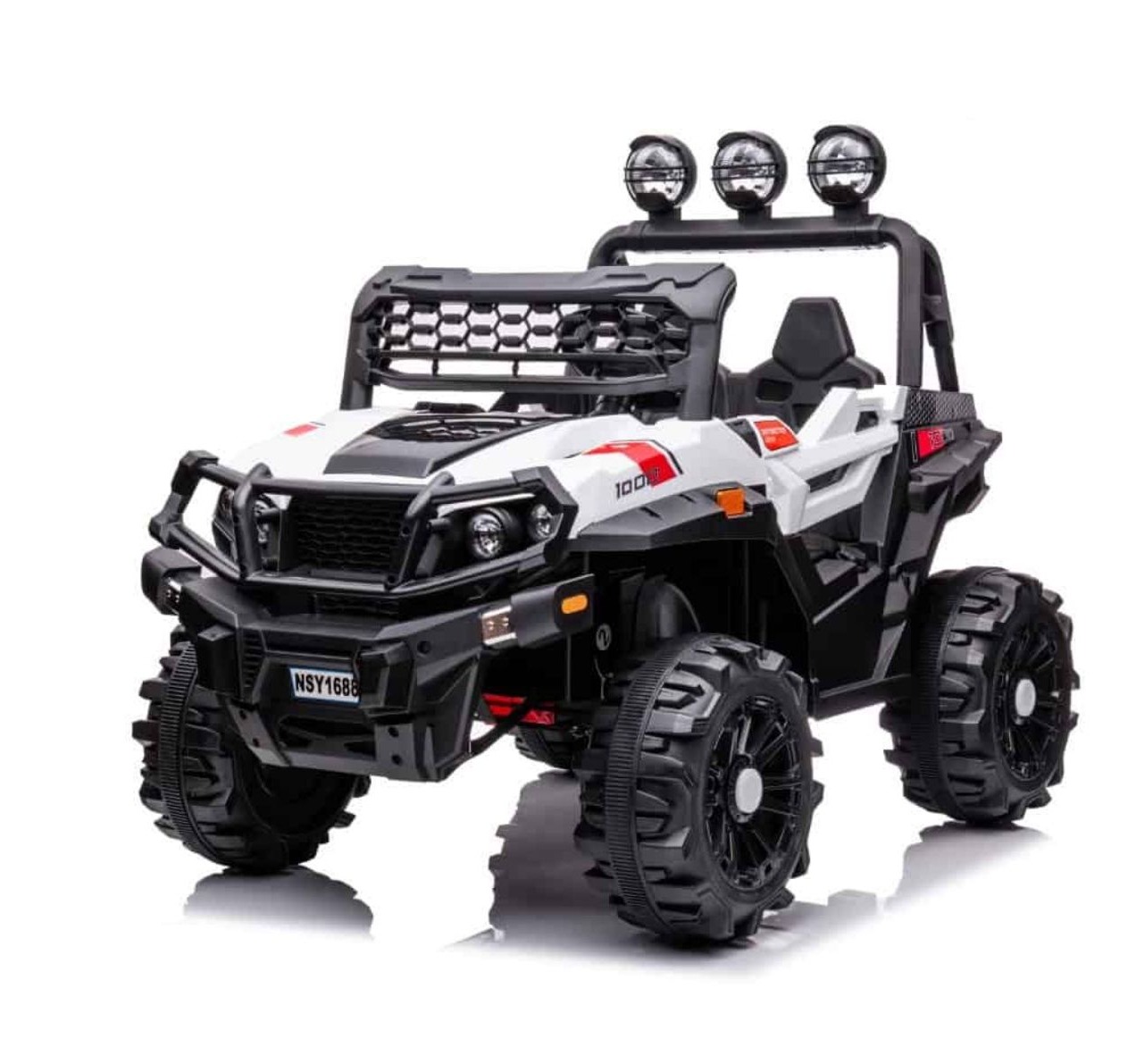 Veliki dečiji dvosed 4x4 Off-Road 908 Beli