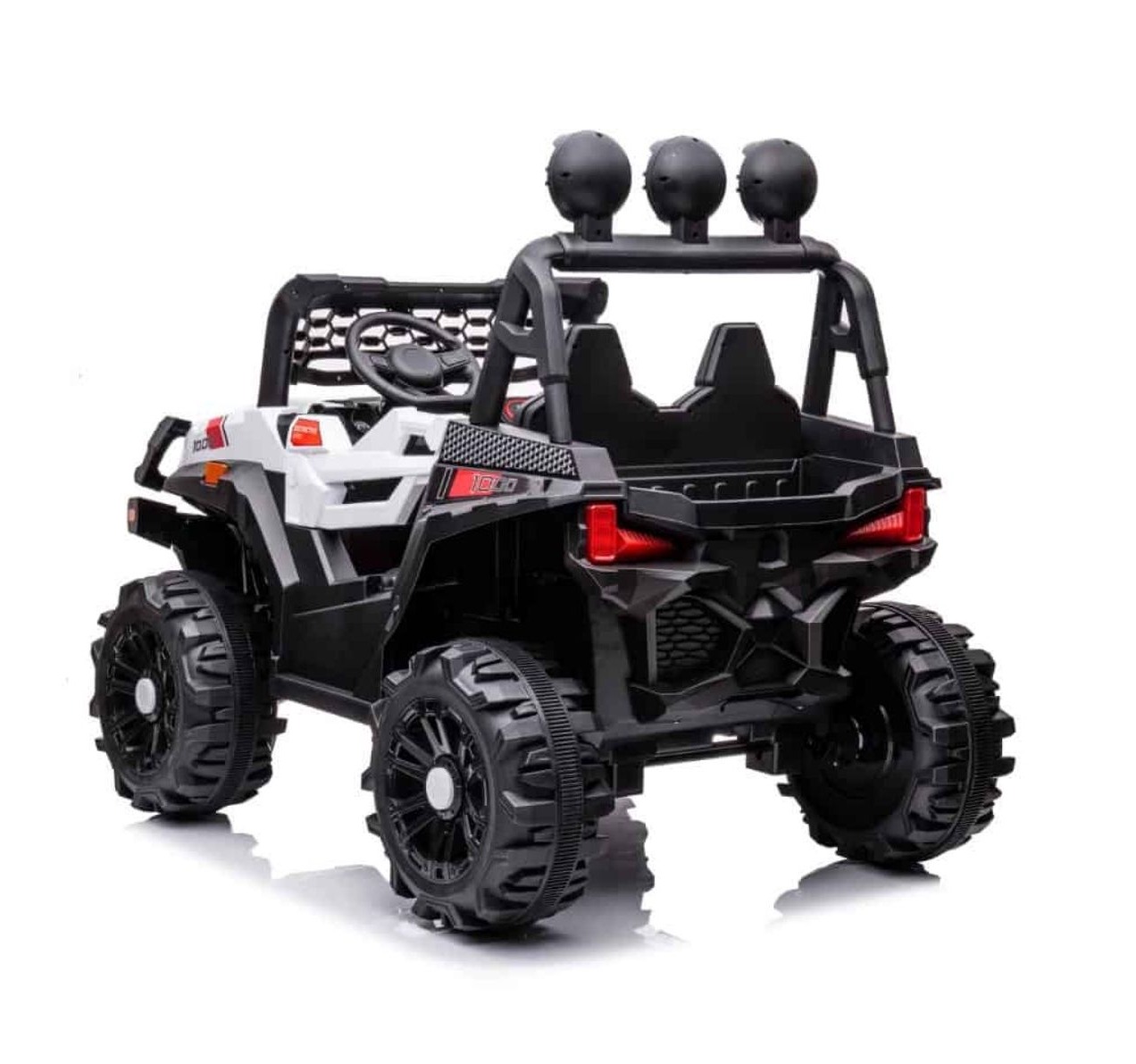 Veliki dečiji dvosed 4x4 Off-Road 908 Beli bocno