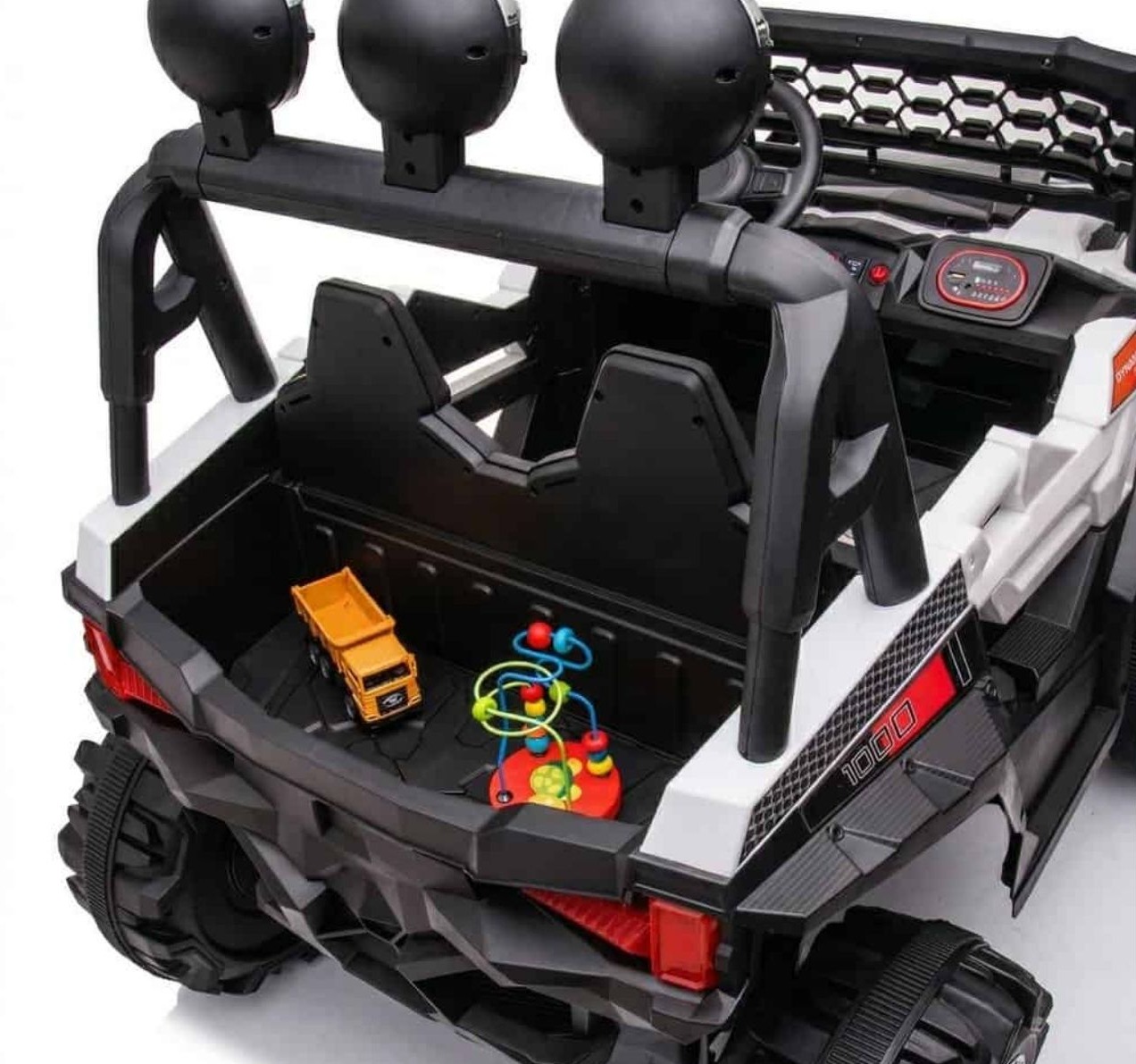 Veliki dečiji dvosed 4x4 Off-Road 908 Beli