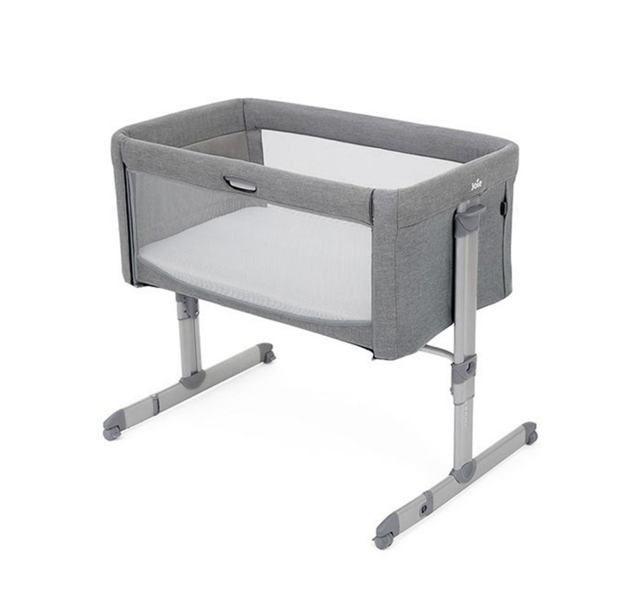 Joie Roomie Go kolevka za bebe do 9kg Grey flannel