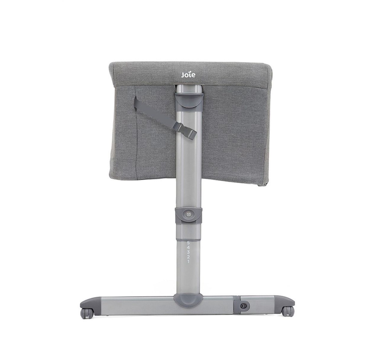 Joie Roomie Go kolevka za bebe do 9kg Grey flannel prilagodljiva po visini