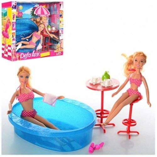 Igračka Defa Lucy set bazen