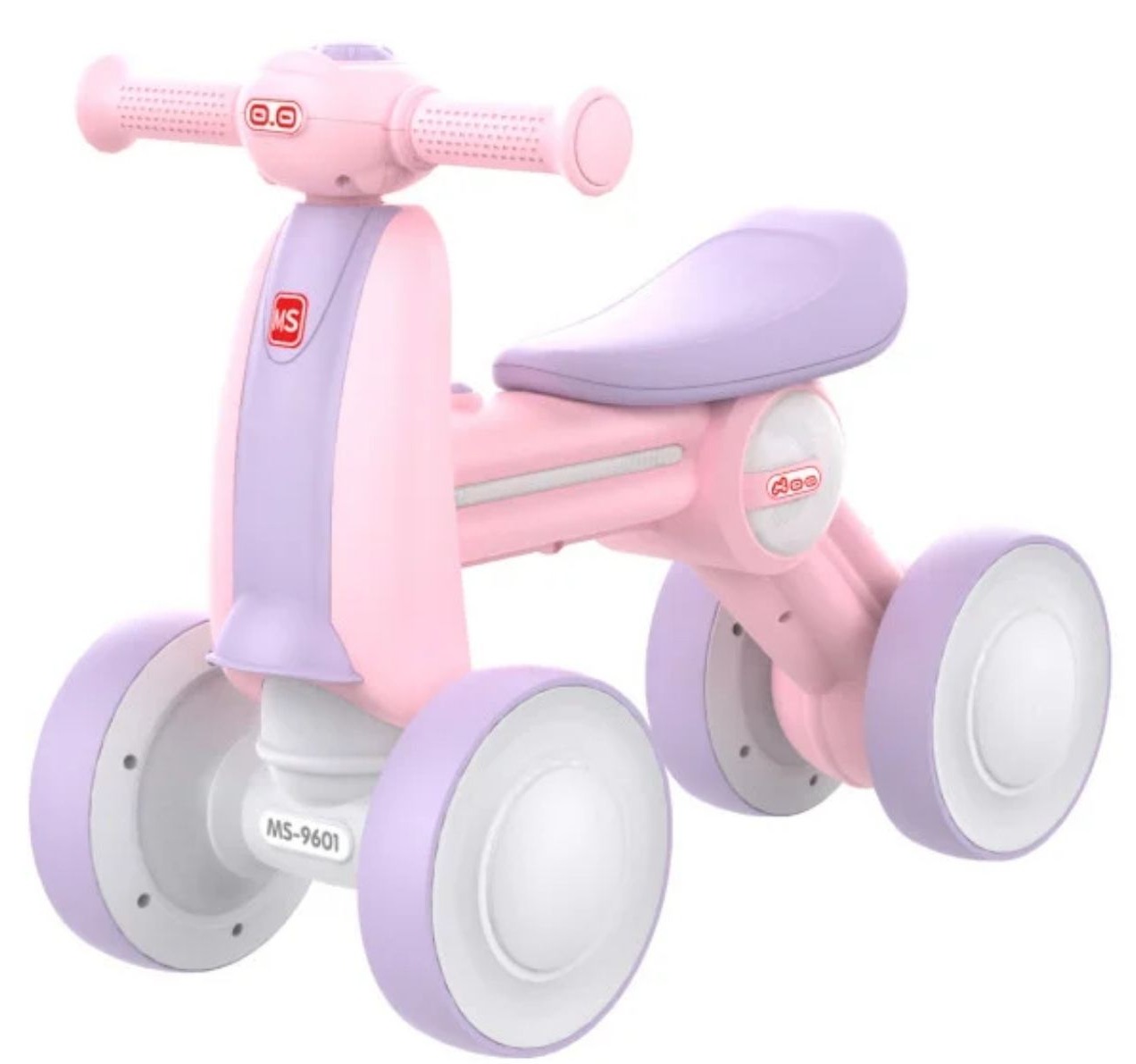 Bicikl bez pedala TS-601 Roze-Happy kids