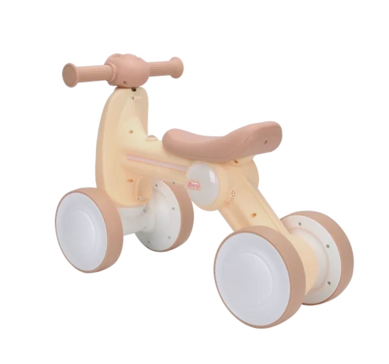 Bicikl bez pedala TS-601 Bež pogled sa strane