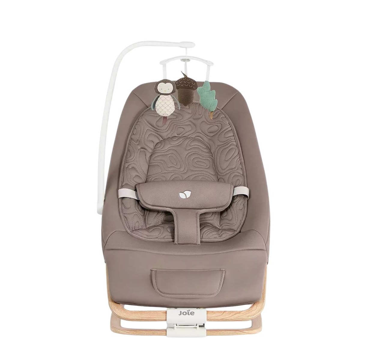 Joie Dreamer njihalica za bebe Acorn Wood sa igrackama