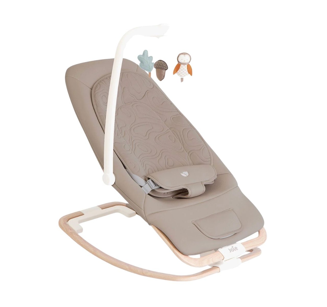 Joie Dreamer njihalica za bebe Dune wood