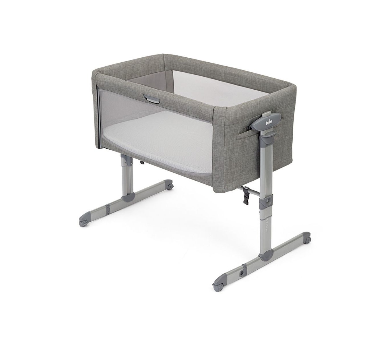 Joie Roomie Go kolevka za bebe do 9kg Clide Foggy grey